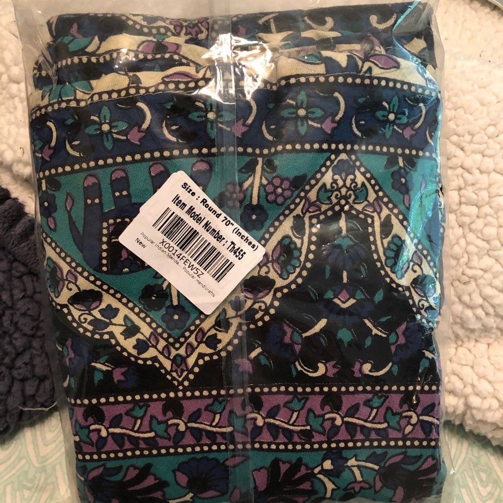 Elephant Tribal Tapestry